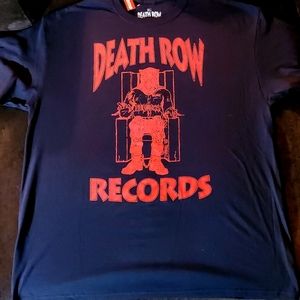 Death row Record shirt